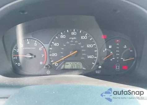 2001 Honda Accord 2.3 Ex from USA, damaged, VIN JHMCG566X1C028324